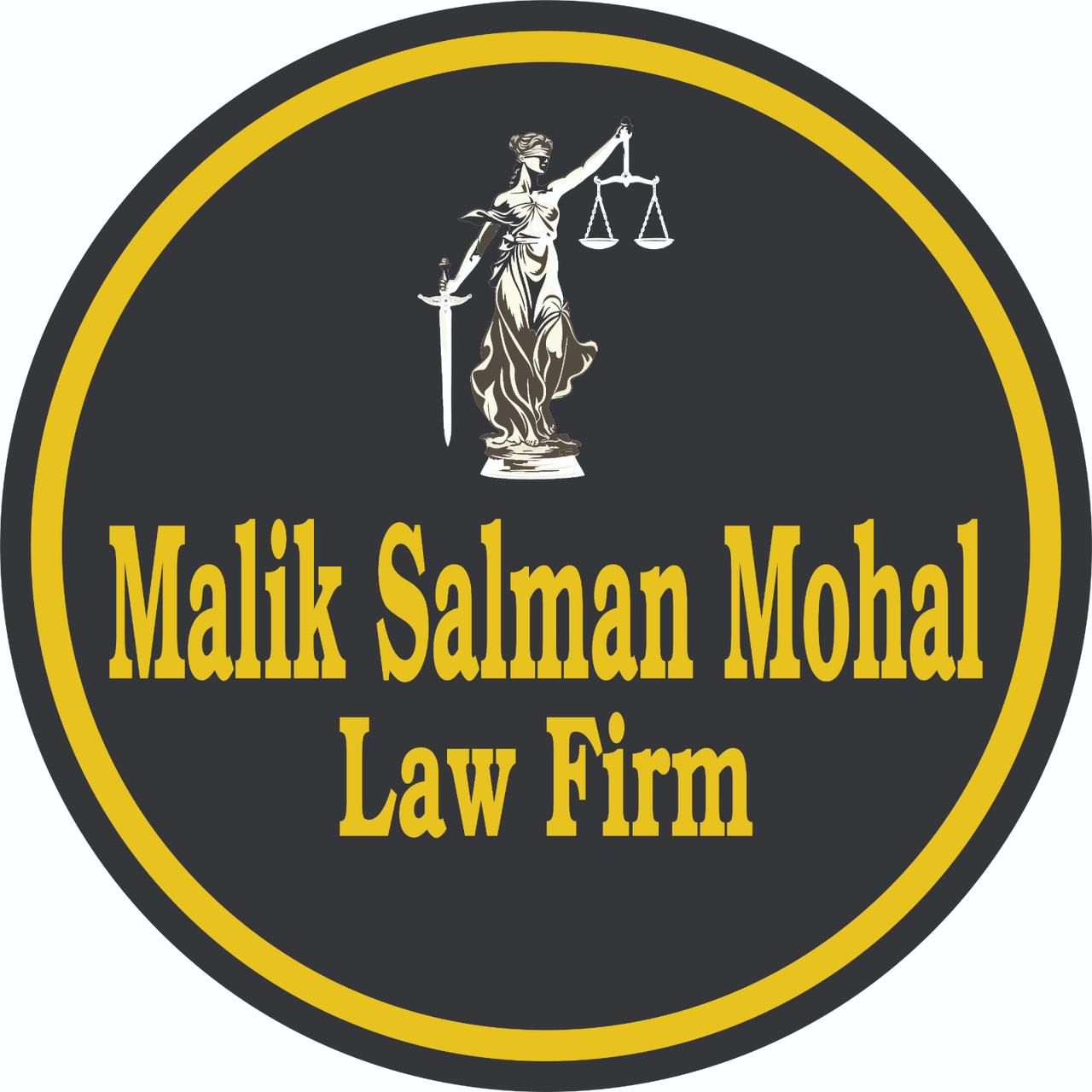 Malik Salman Mohal Law Firm logo